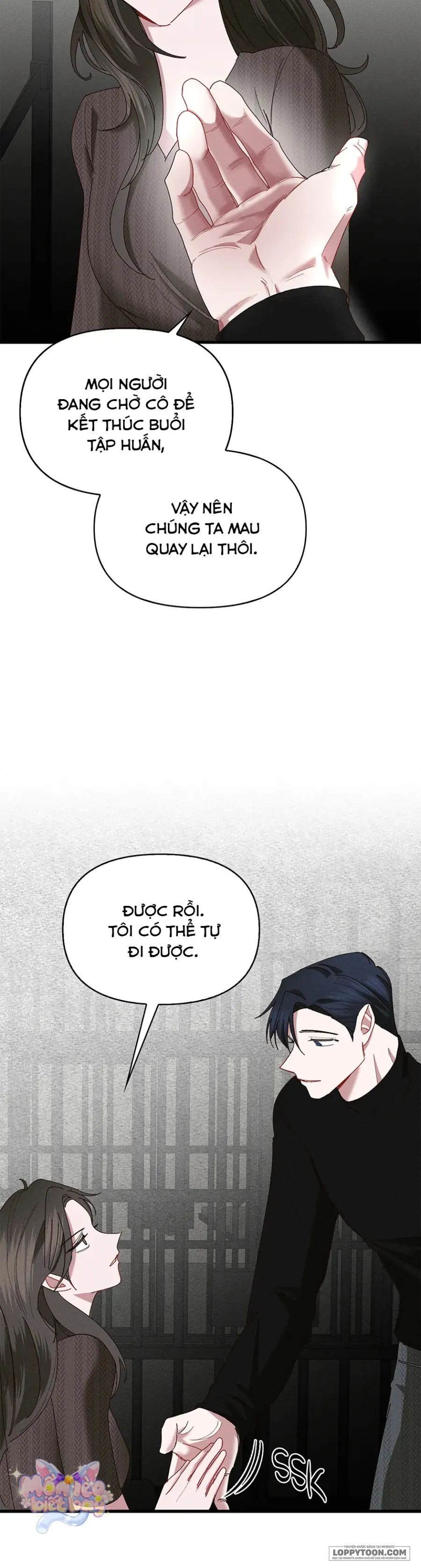 Nụ Hôn Máu Chap 3 - trang 26