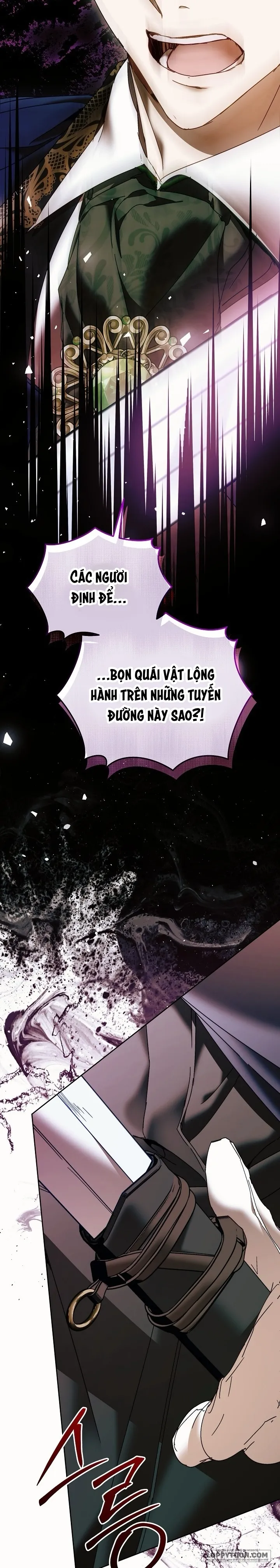 Trở Thành Bảo Mẫu Mắc Bệnh Nan Y Của Nam Chính Hắc Ám Chap 78 - trang 25