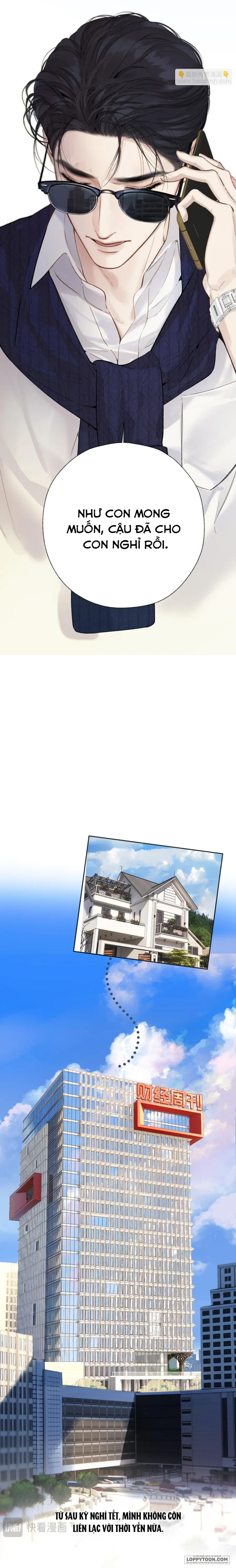 Trêu Nhầm Chap 57 - trang 8