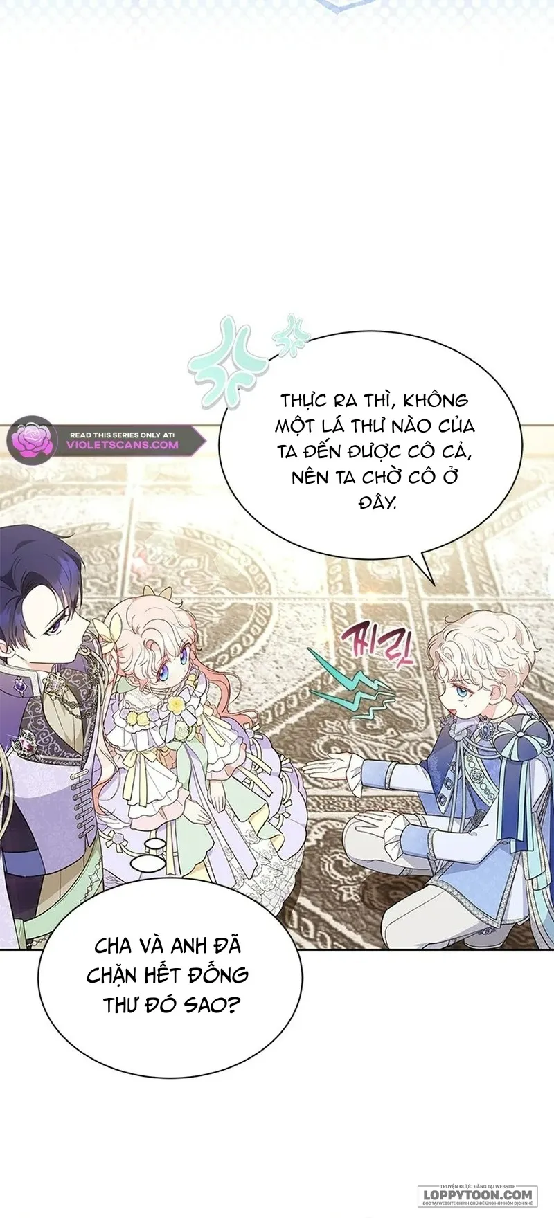 Đã Từ Chối Sủng Ái Rồi Mà Sao Còn Ám Ảnh Thế? Chap 41 - trang 10