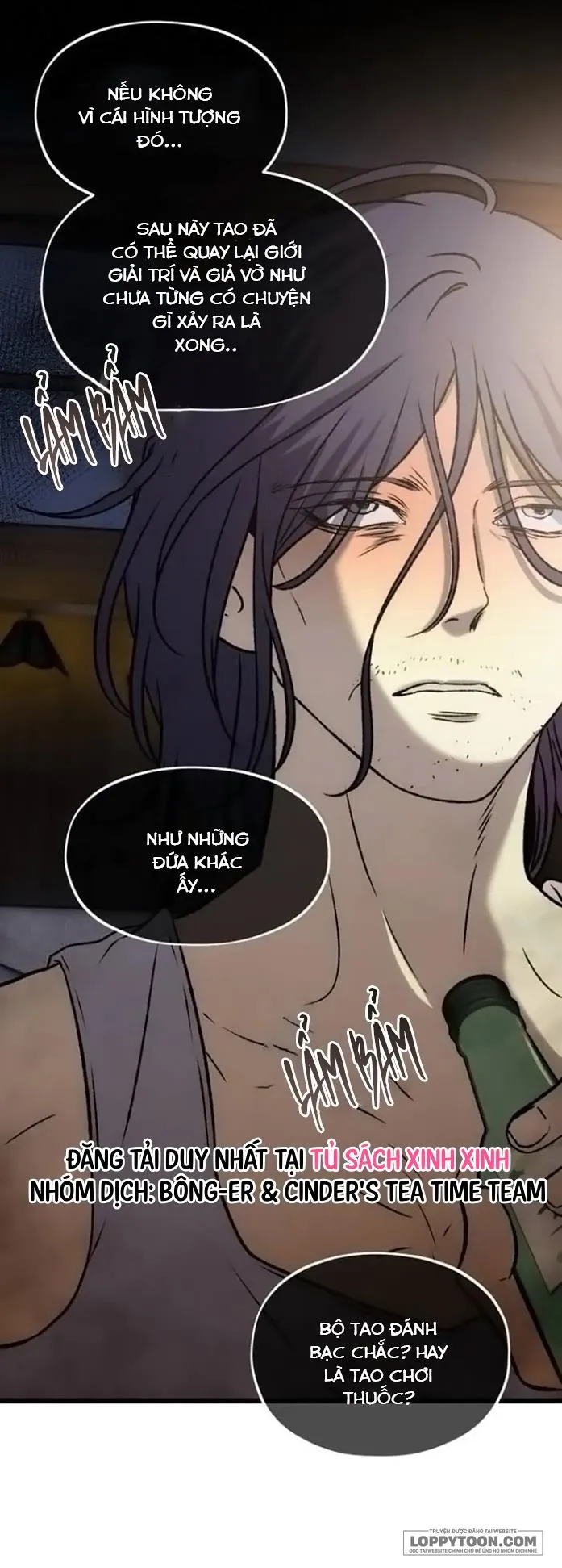 Khao Khát Bất Tận Chap 12 - trang 17