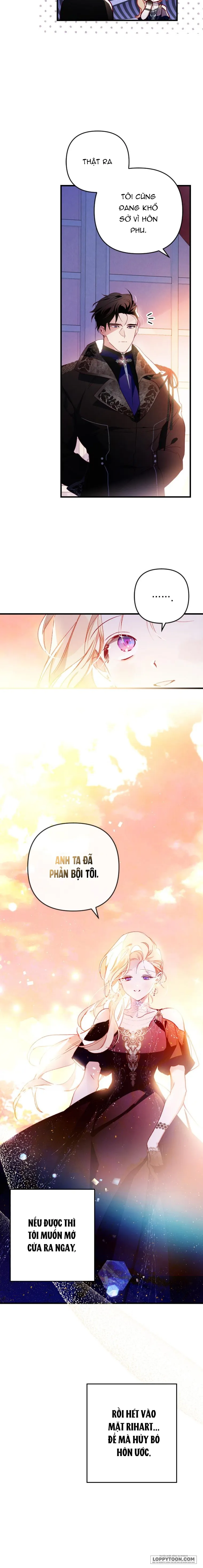 Nuôi Vị Hôn Phu Bằng Tiền Bạc Chap 5 - trang 11