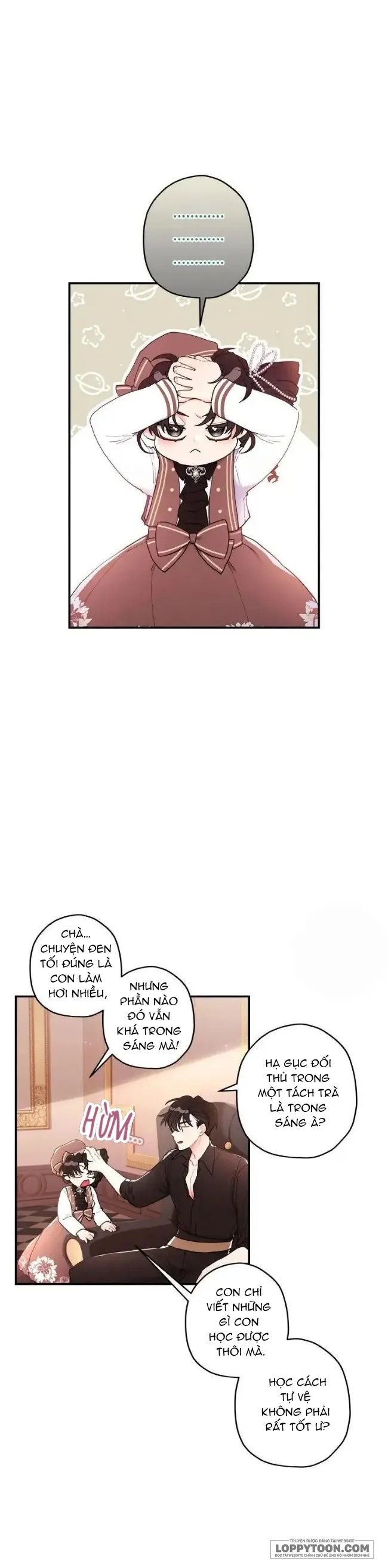 Tôi Đã Trở Thành Con Gái Nuôi Của Nam Chính Chap 42 - trang 14