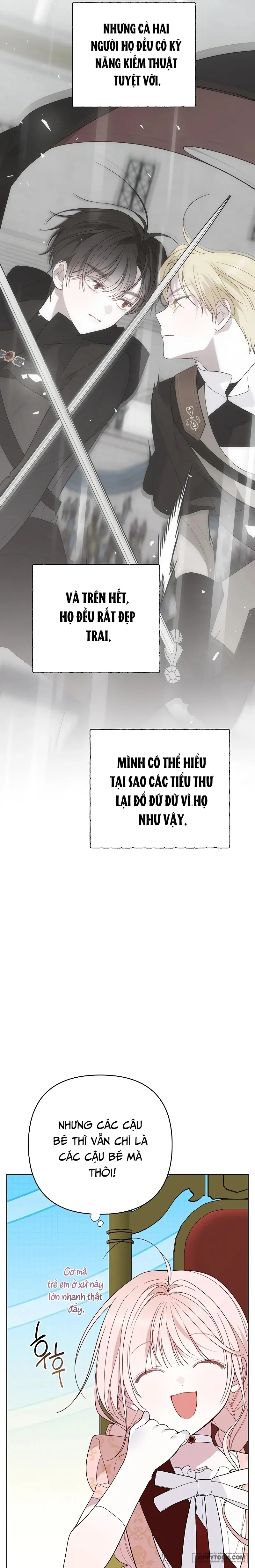 Bạo Chúa Bé Con Chap 82 - trang 10