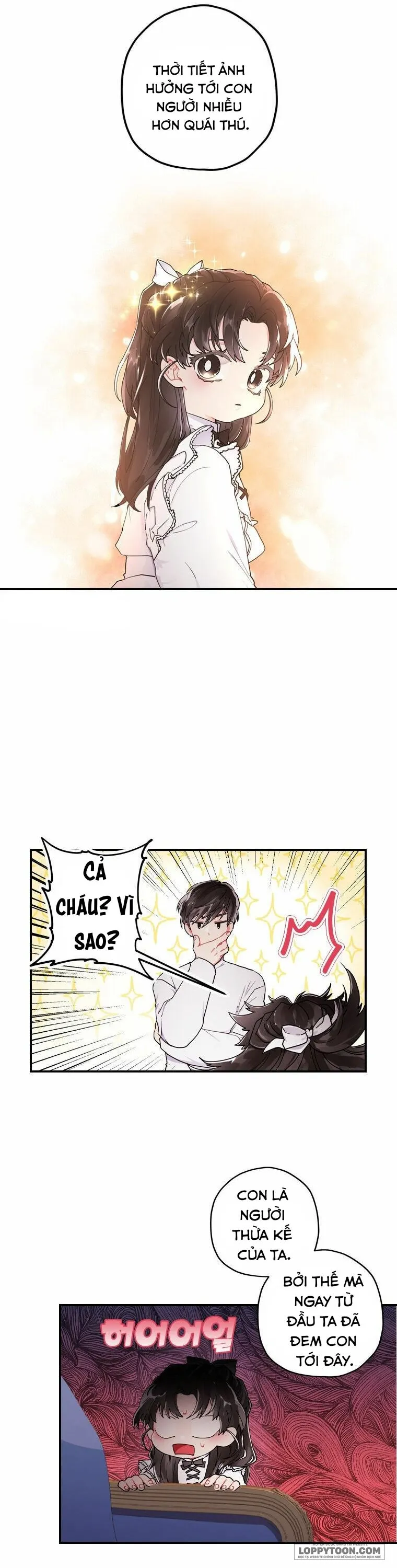 Tôi Đã Trở Thành Con Gái Nuôi Của Nam Chính Chap 14 - trang 18