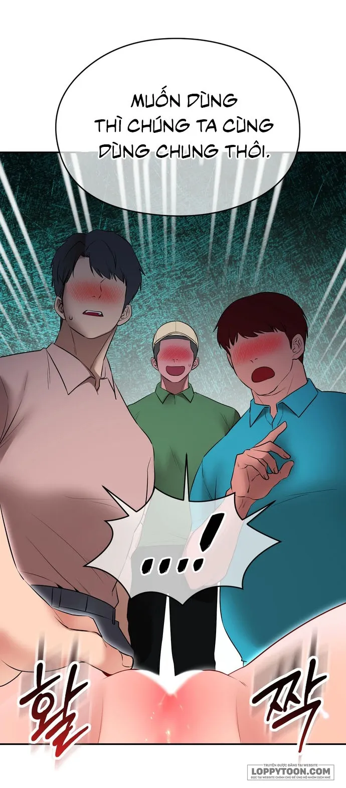 Em Gái XX Chung Của Các Chú Sân Golf Chap 8 - 🔞 - trang 43