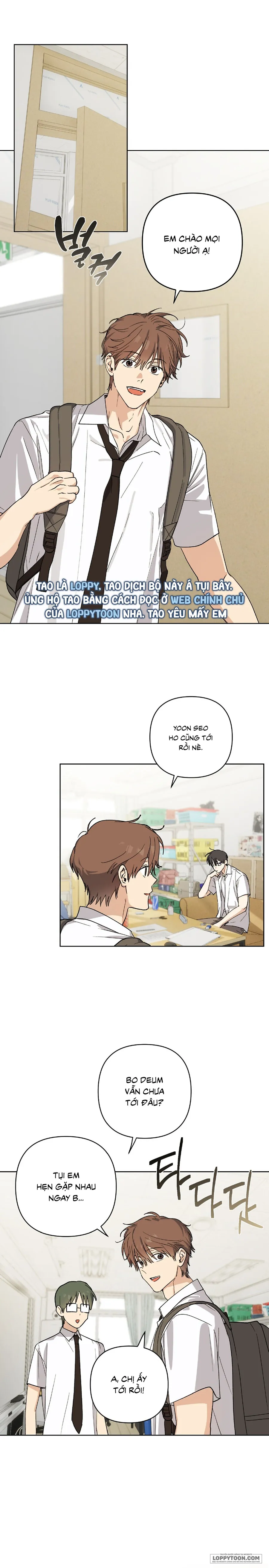 Chạm Vào Cơ Thể Chap 19 - trang 15