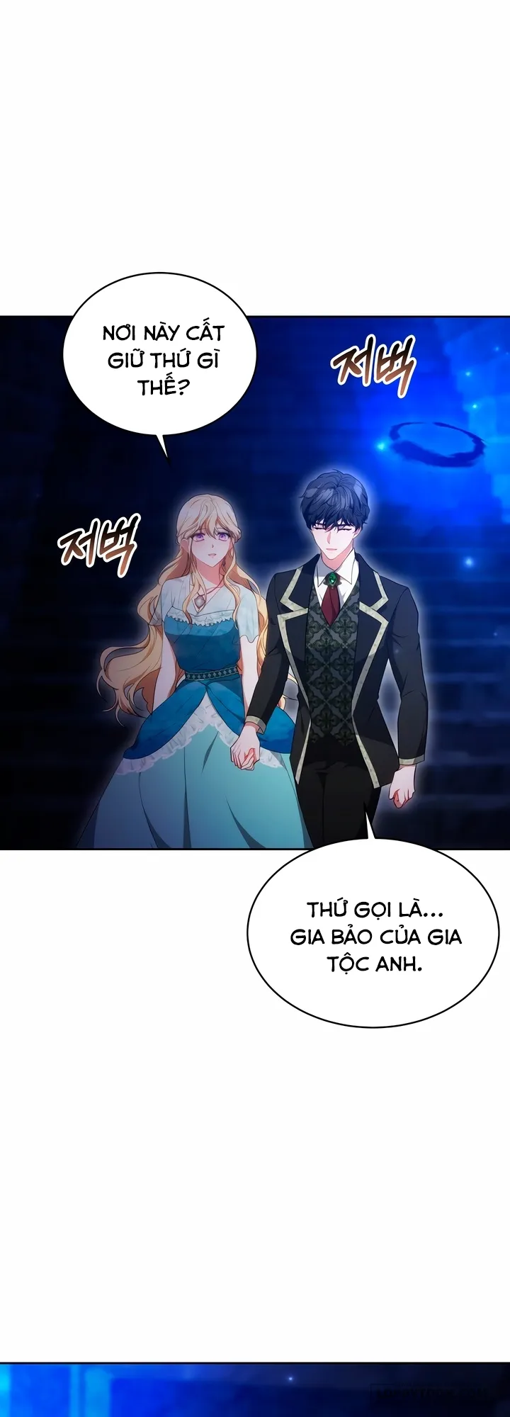 Dù Là Mẹ Kế Nhưng Tôi Thoát Khỏi Cái Chết Rất Dễ Dàng Chap 24 - trang 37