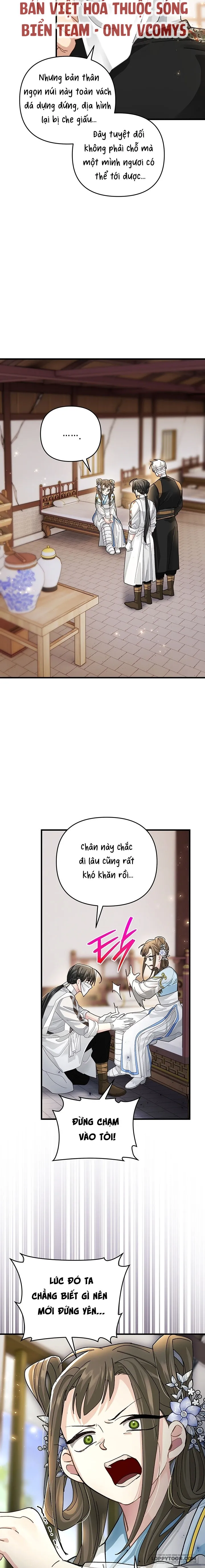Vùng Đất Khắc Kỷ Chap 27 - trang 8
