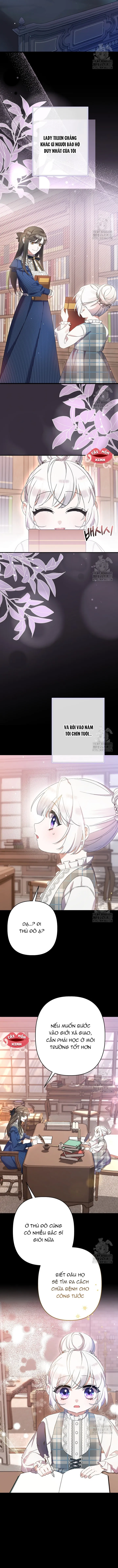 Tôi Chỉ Định Chăm Sóc Người Cha Ốm Yếu Của Mình Thôi Mà Chap 7 - trang 6