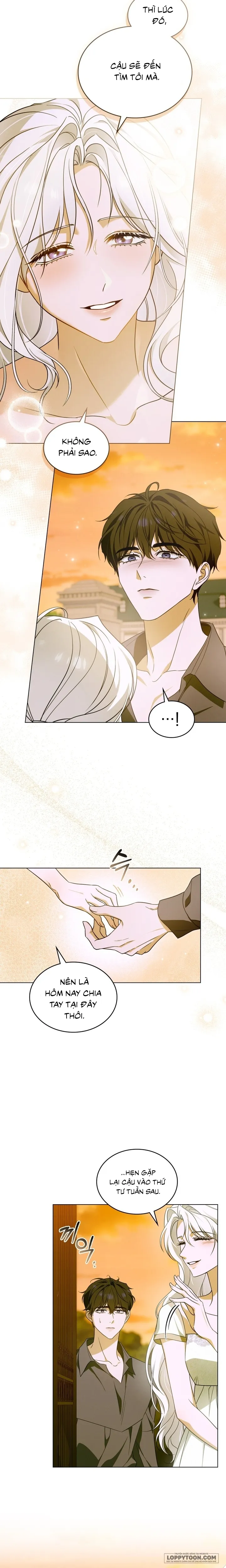 Nỗi Lạc Lõng Không Tên Chap 11 - trang 3