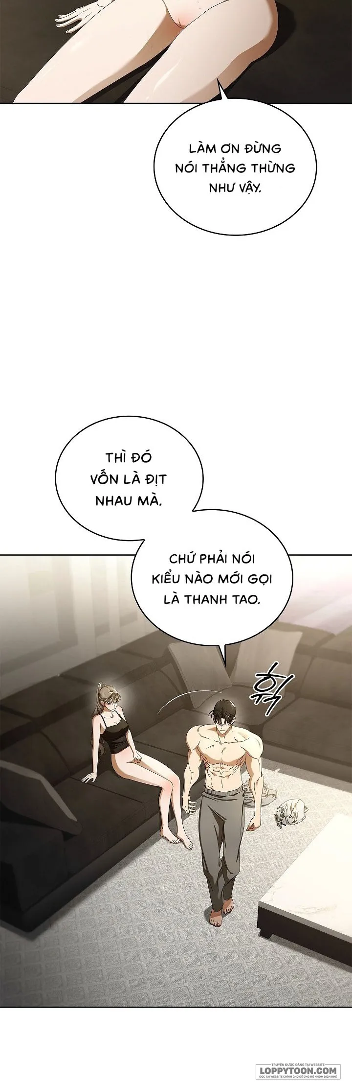 Ngọn Đèn Biệt Viện Không Bao Giờ Tắt Chap 19 - trang 28