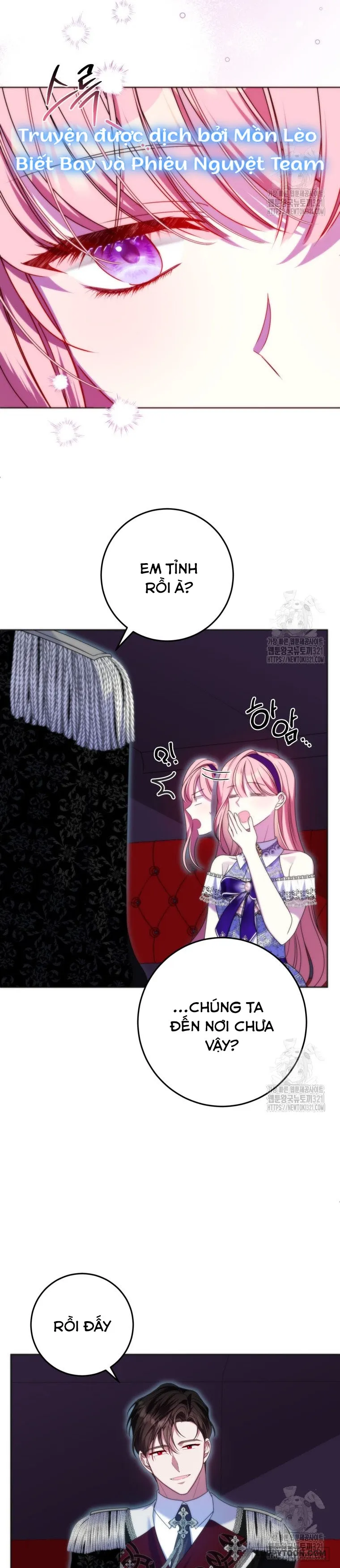 Tôi Gặp Nam Chính Trong Tù Chap 35 - trang 10