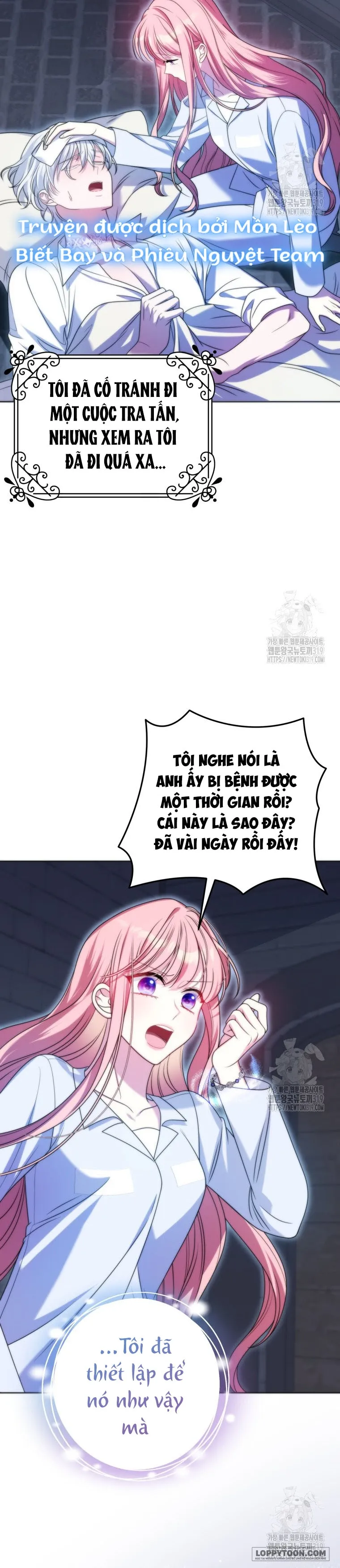Tôi Gặp Nam Chính Trong Tù Chap 33 - trang 14