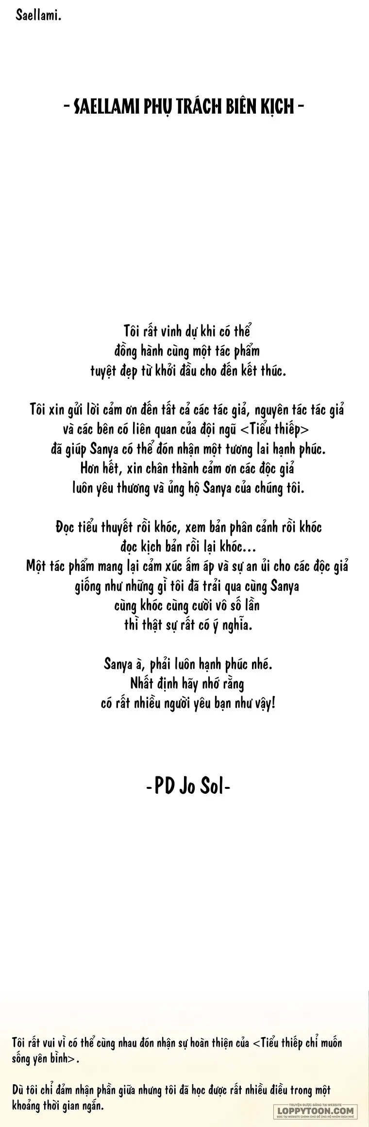 Tiểu Thiếp Chỉ Muốn Sống Yên Bình Chap 126 - end - trang 71