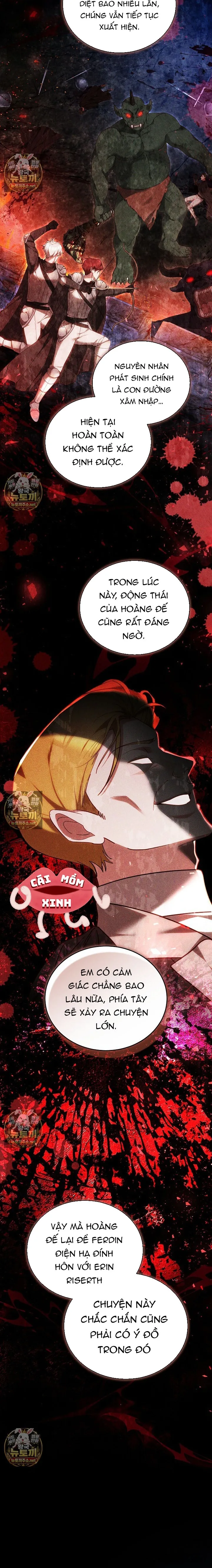 Lý Do Mà Ác Nữ Ấy Cầm Kiếm Chap 57 - trang 10