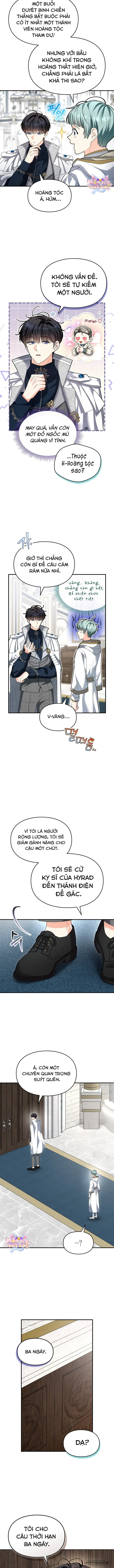 Trở Thành Sóc Nhỏ Của Kẻ Phản Diện Chap 44 - trang 3
