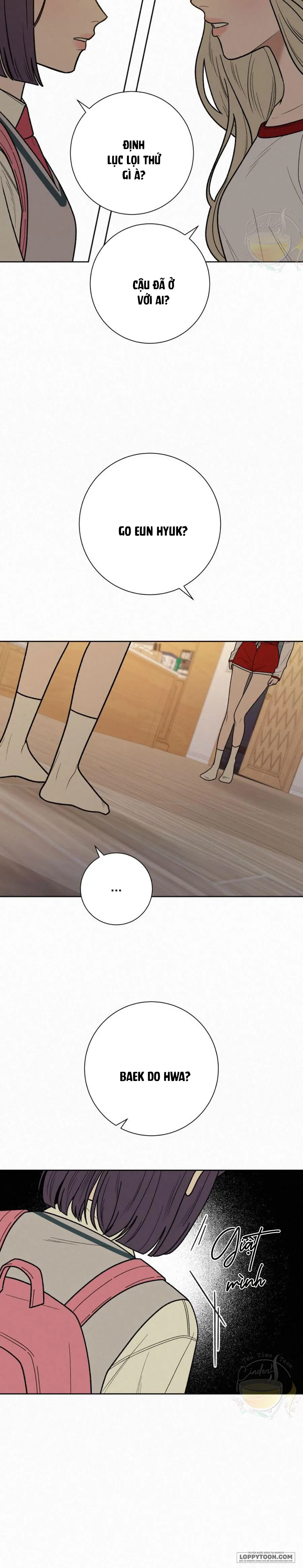 Chiến Lược Tình Yêu Trong Sáng Chap 49 - trang 17
