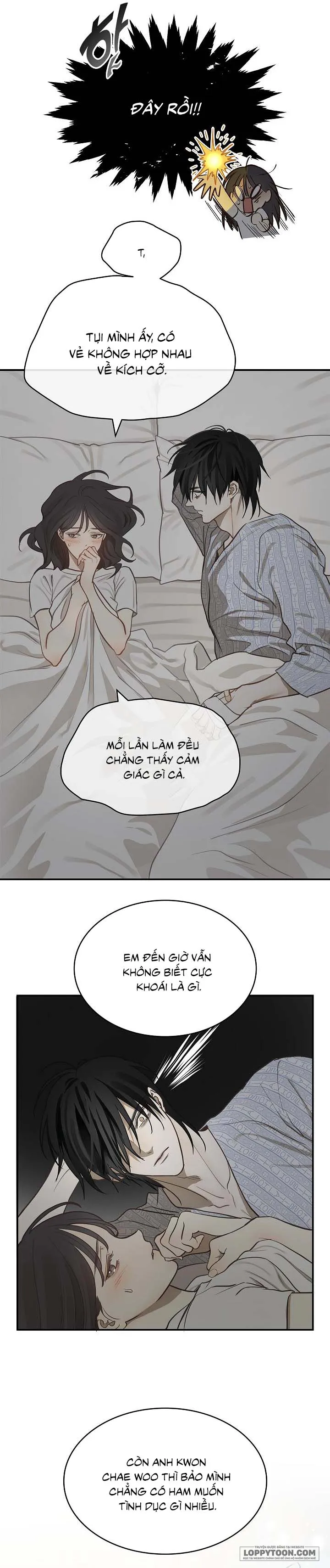 Đóa Hoa Là Mồi Nhử Chap 6 - trang 21