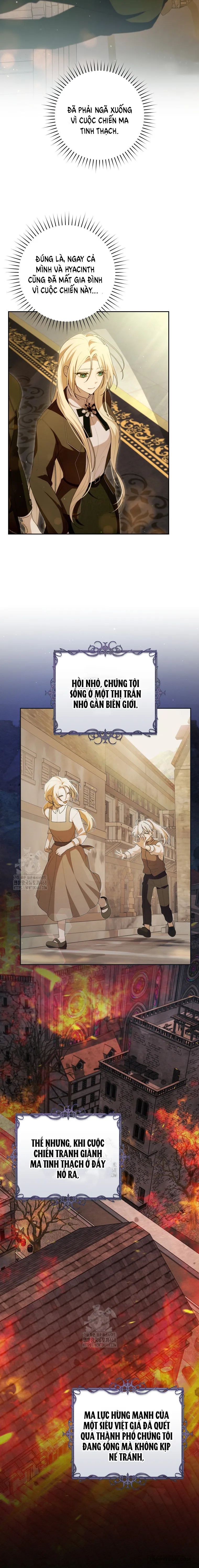 Tôi Đã Chữa Lành Tâm Lý Cho Nam Chính Chap 10 - trang 4