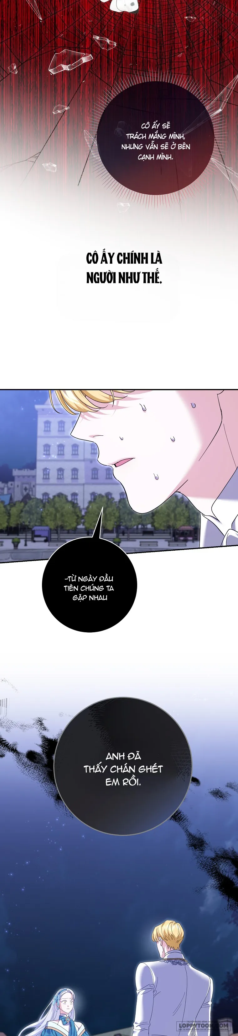 Vị Hôn Phu Phản Diện Cản Trở Con Đường Hoa Của Tôi Chap 37 - trang 27