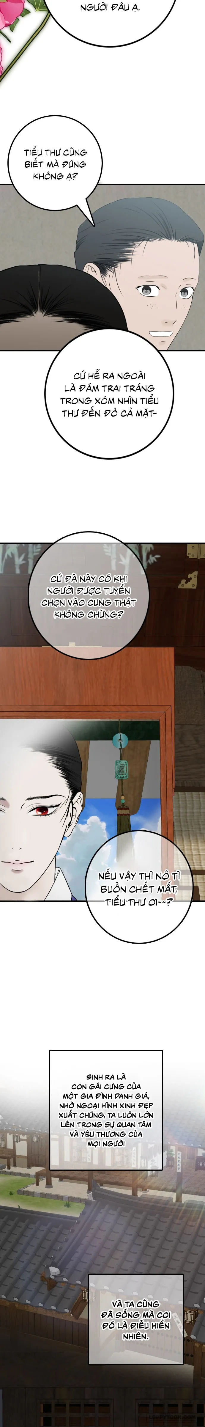 Cuộc Tuyển Chọn Vương Phi Triều Joseon Chap 48 - trang 2