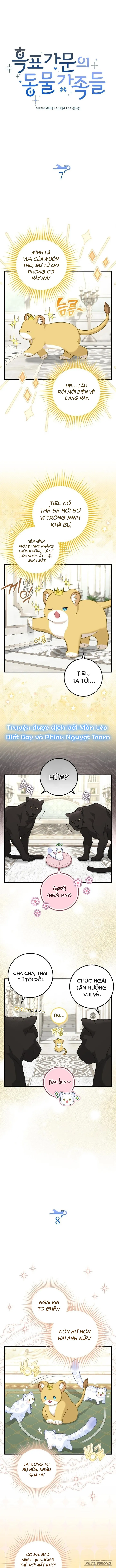 Tiểu Thư Báo Tuyết Của Gia Tộc Báo Đen Chap 33.1 - Ngoại Truyện 3+4 - trang 4