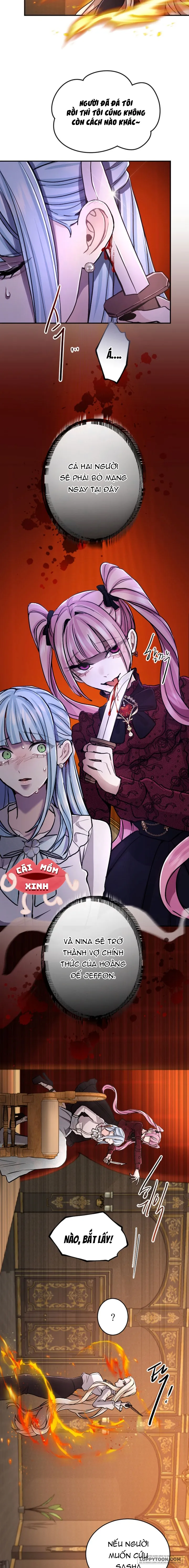 Tôi Sẽ Bị Trừ Khử Cùng Hoàng Đế Chap 70 - trang 7