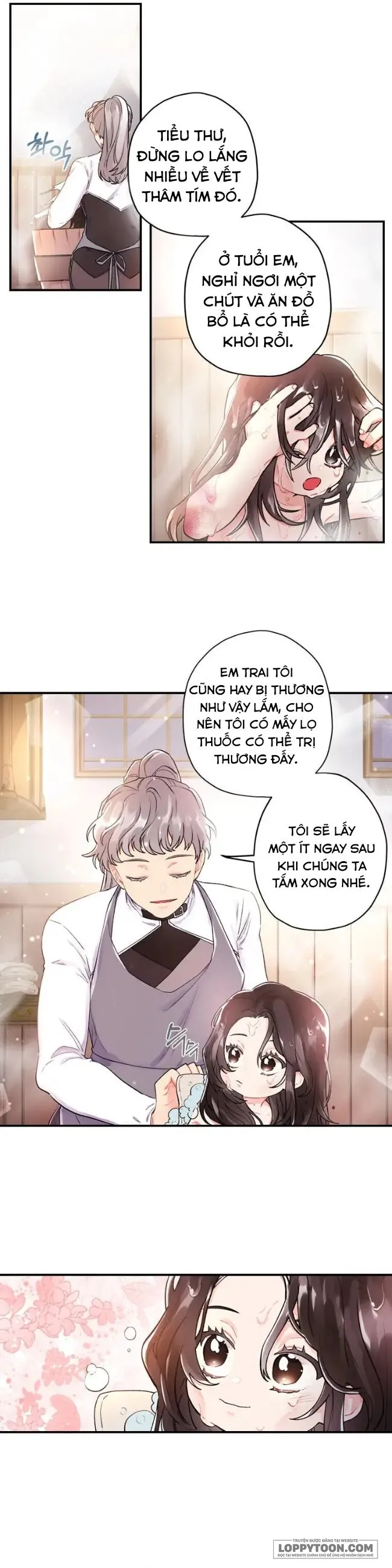 Tôi Đã Trở Thành Con Gái Nuôi Của Nam Chính Chap 3 - trang 14