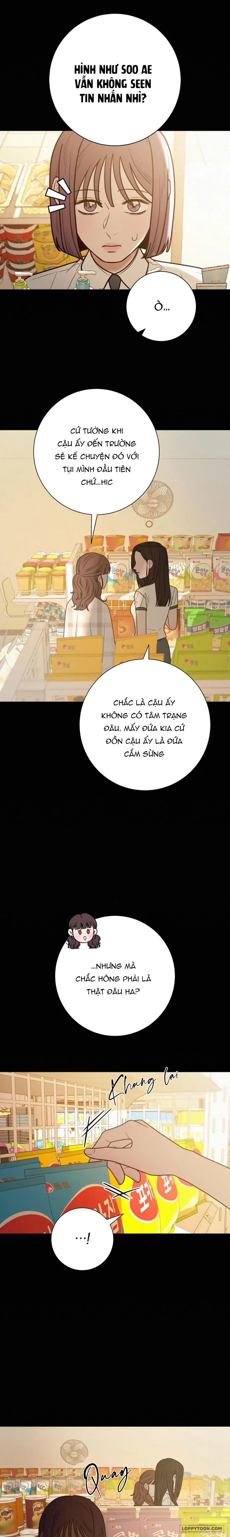 Chiến Lược Tình Yêu Trong Sáng Chap 67 - trang 28