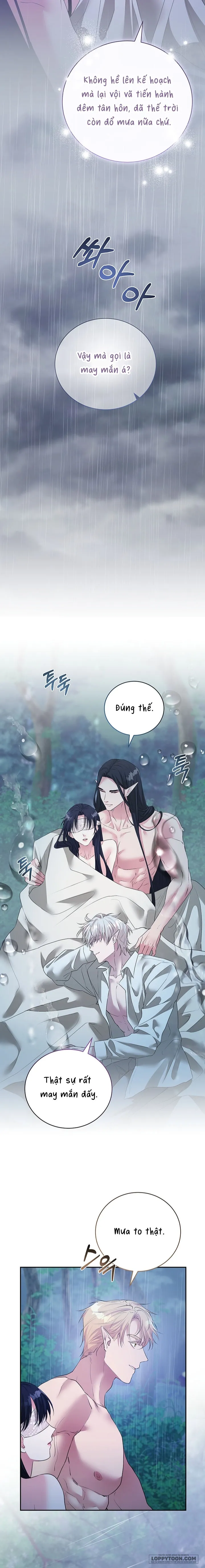 Tại Nơi Ẩn Mình Cuối Cùng Của Sắc Xanh Chap 42 - 🔞🔞🔞 - trang 18