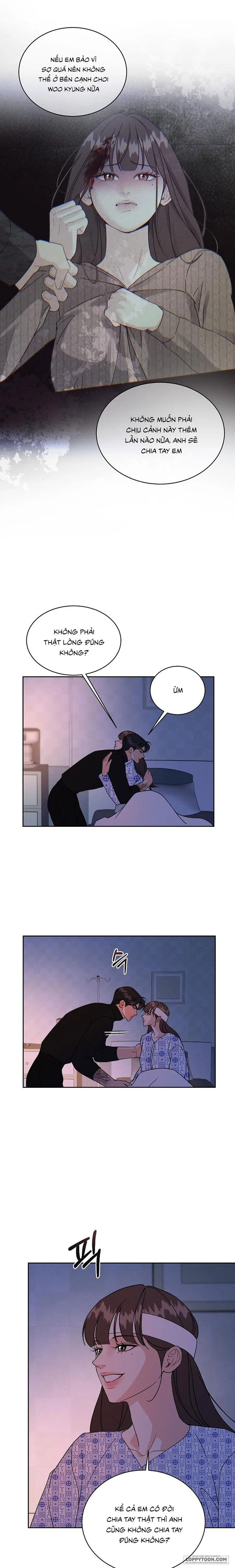 Lãng Mạn Chân Phương Chap 36 - trang 6