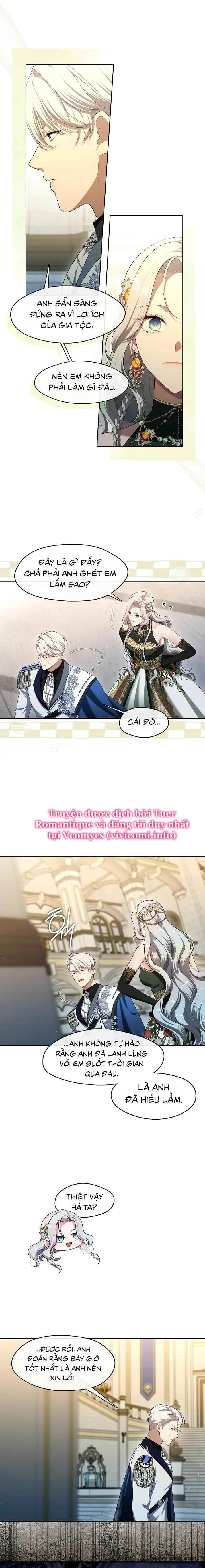 Thợ Săn Hạng S Không Muốn Trở Thành Ác Nữ Chap 48 - trang 7