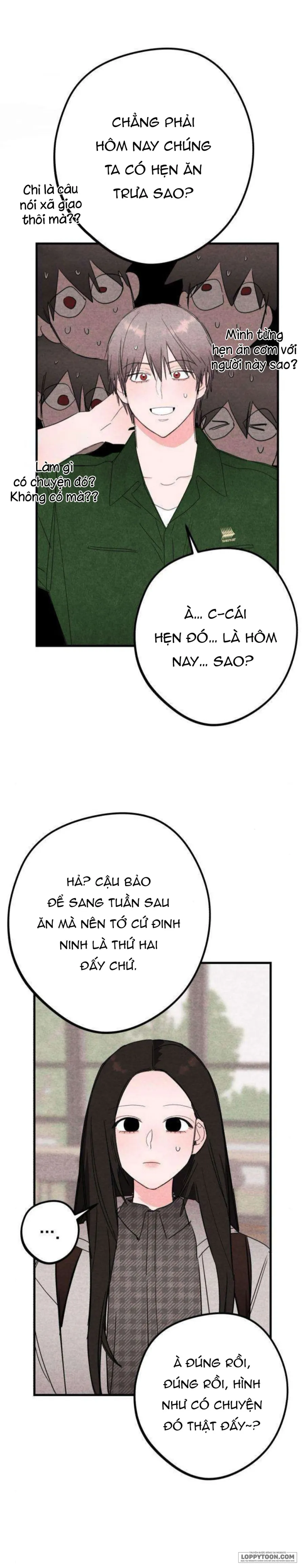 Bộ Mặt Che Giấu Của Tiền Bối Hoàn Hảo Chap 31 - 31. Nỗi buồn của tiền bối hoàn hảo - trang 3