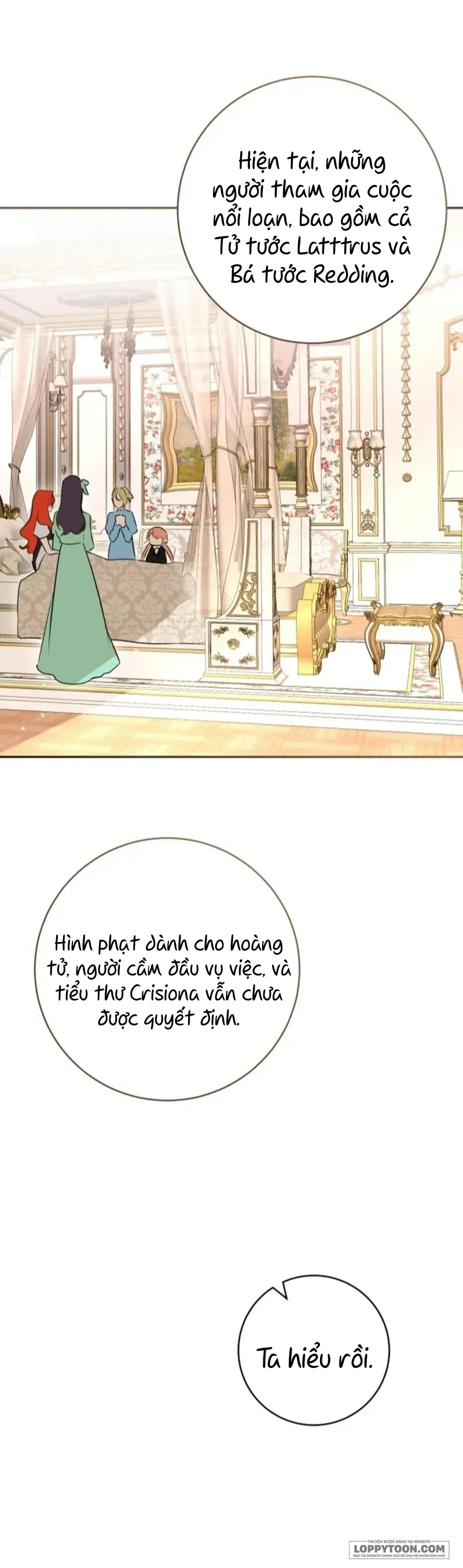 Cuộc Hôn Nhân Xa Hoa Của Đại Công Tước Là Giả Chap 106 - trang 36