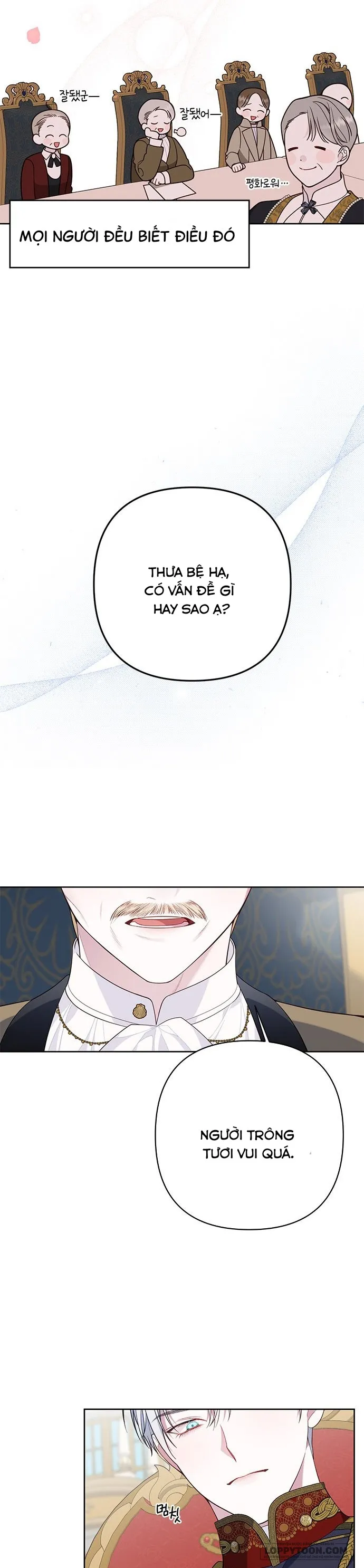 Bạo Chúa Bé Con Chap 15 - trang 30