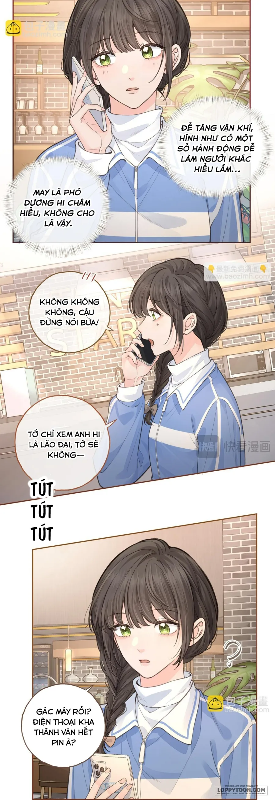 Em Chỉ Muốn Hít Vận Khí Của Anh Chap 51-52 - trang 36