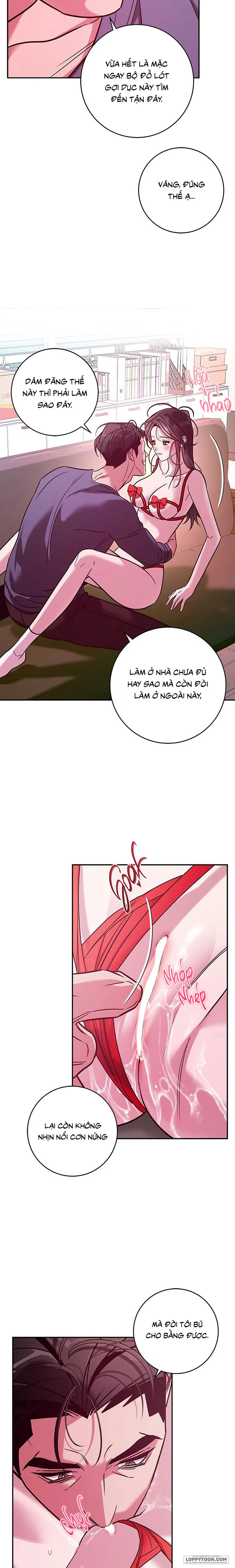 Đừng Bảo Đây Là Nàng Tiên Ốc Nhé?! Chap 20 - 🔞🔞🔞 - trang 4
