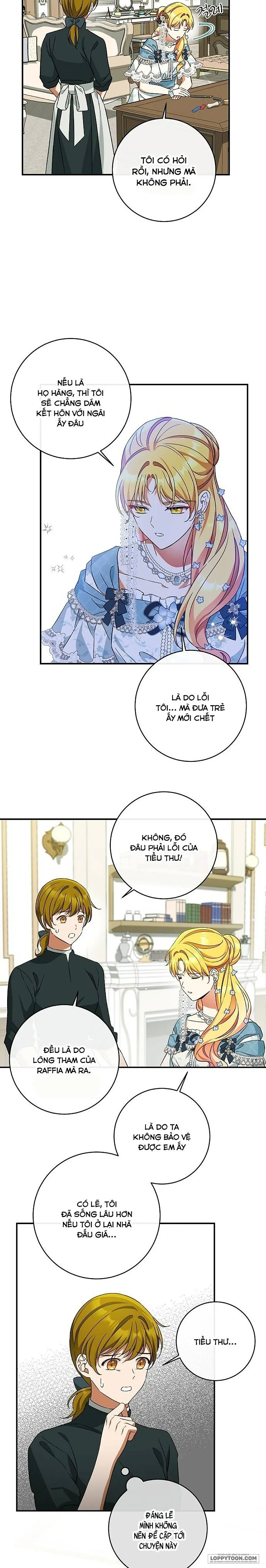 Thuần Hóa Hầu Tước Quái Dị Chap 39 - trang 22