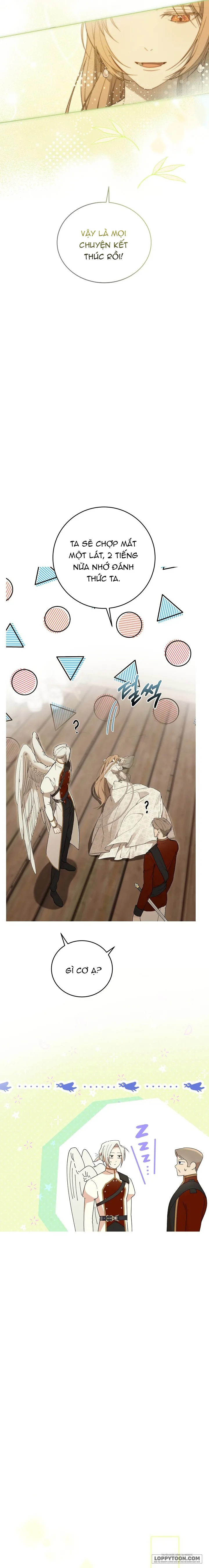 Khi Bình Mình Siết Chặt Lấy Cổ Chap 16 - trang 3