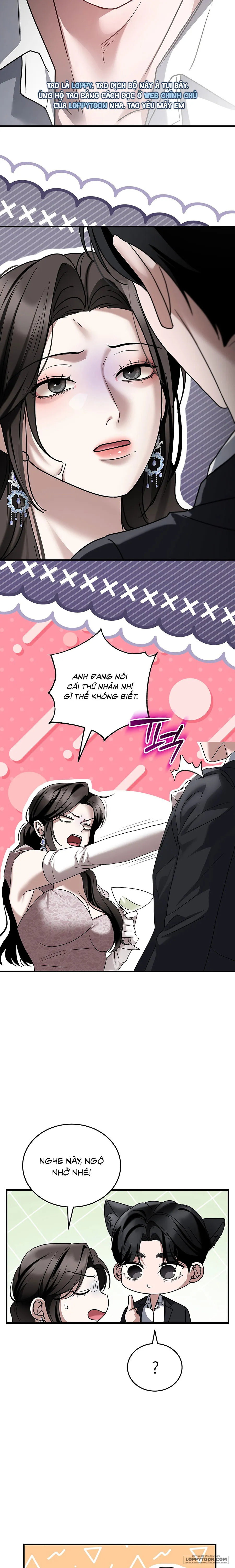 Chó Hoang Mơ Giấc Mơ Săn Mồi Chap 22 - trang 14
