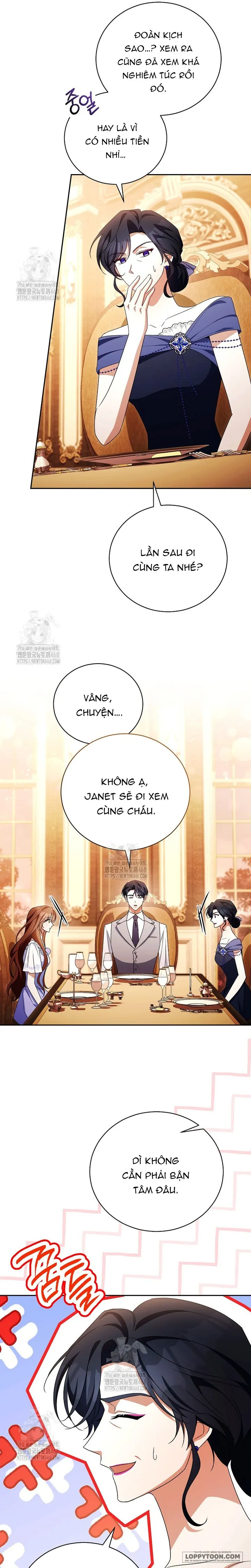 Hôn Phu À, Ta Biết Chàng Ghét Ta Chap 23 - trang 11