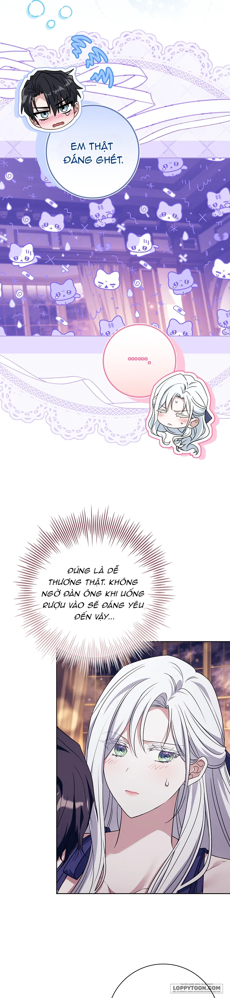 Chồng Ơi, Tại Sao Chúng Ta Không Thể Ly Hôn? Chap 65 - trang 10