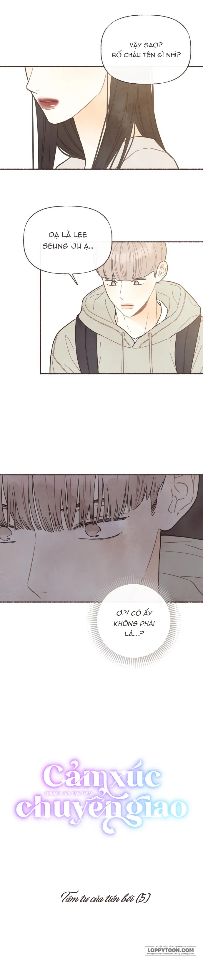 Cảm Xúc Chuyển Giao Chap 21 - trang 5