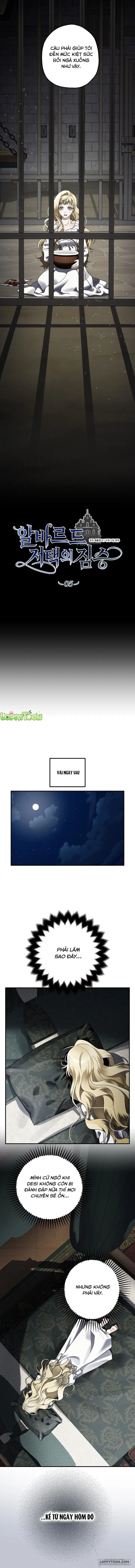 Quái Thú Ở Dinh Thự Albard Chap 5 - trang 6