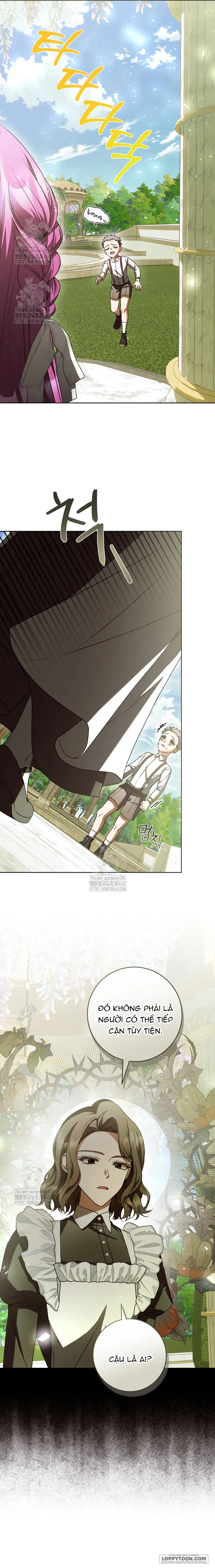 Tôi Là Nhân Vật Phụ Đang Tìm Cách Thoát Khỏi Nam Chính Ám Ảnh Chap 8 - trang 5