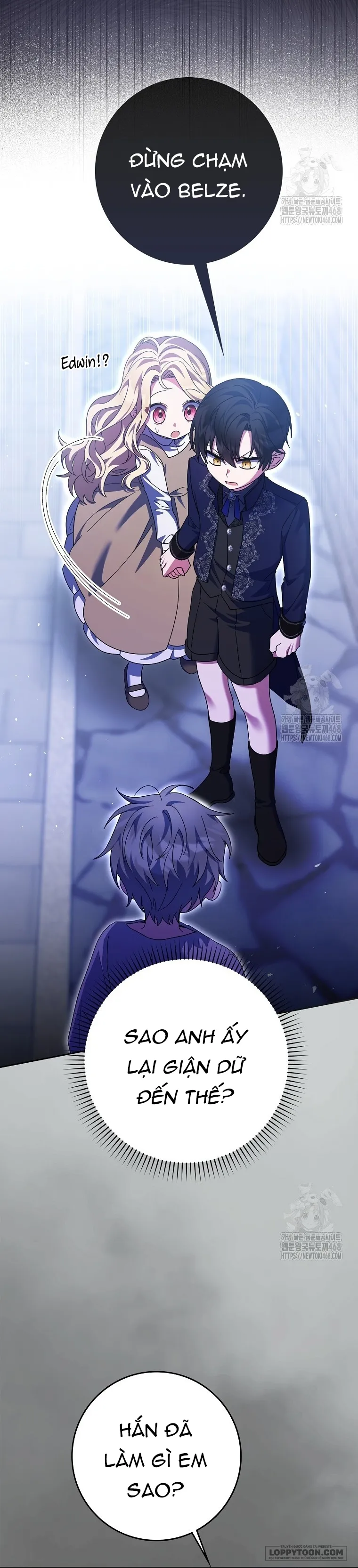 Tôi Không Thuộc Về Nơi Này Chap 36 - trang 3