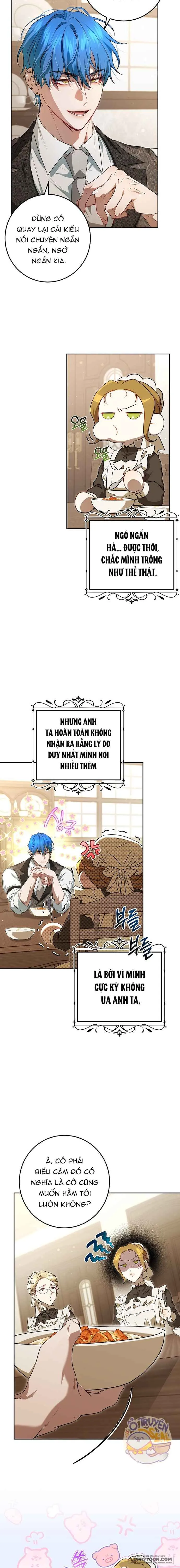 Tận Hưởng Cuộc Sống An Nhàn Của Nữ Hầu Trong Khi Che Giấu Sức Mạnh Chap 5 - trang 14