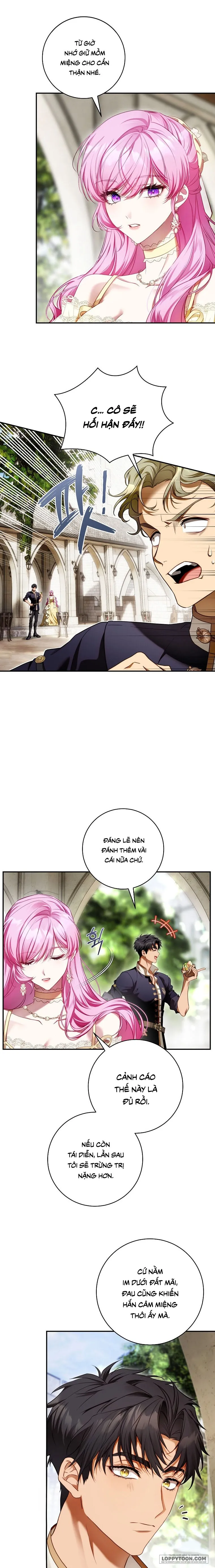 Đóa Hoa Cầm Kiếm Chap 10 - trang 13