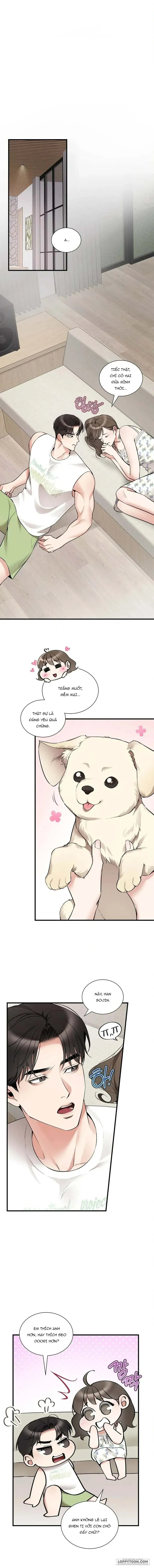 Tôi Có Thể Chạm Vào Không? Chap 34 - ngoại truyện đặc biệt 4 - trang 9